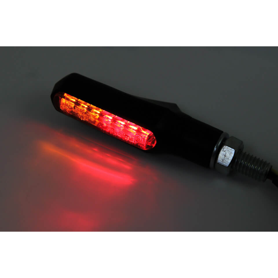 shin_yo SHORTY FIN LED Rück-, Bremslicht, Blinker
