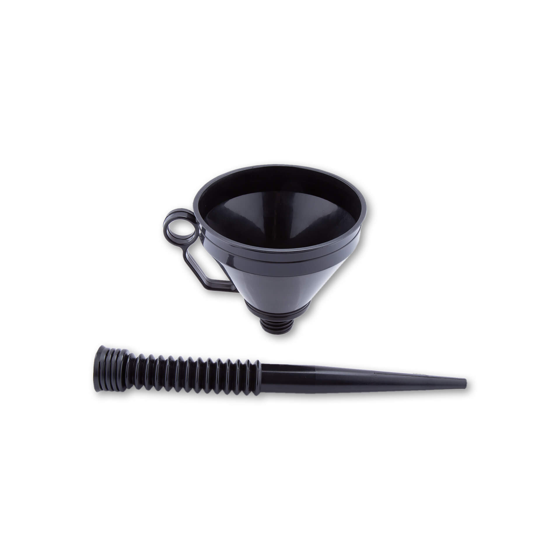 shin_yo Trichter mit flexiblem Hals, schwarz
