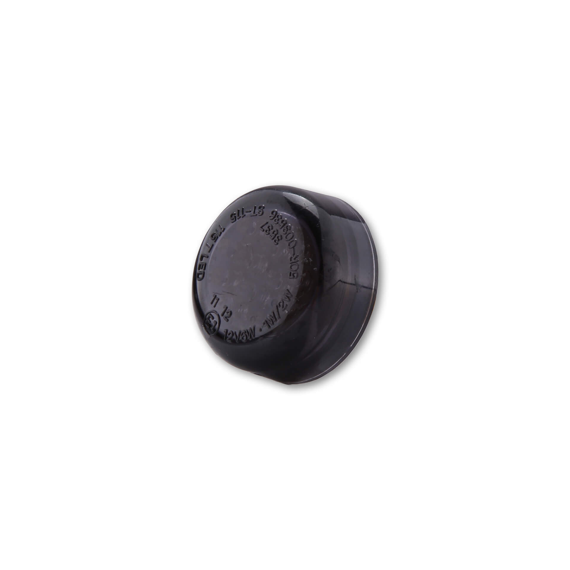 shin_yo LED Rücklicht MICRO DISC, getöntes Glas, rund