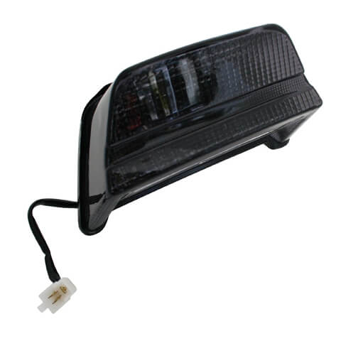 shin_yo LED Rücklicht mit getöntem Glas, KAWASAKI ZRX 1100/1200 97>