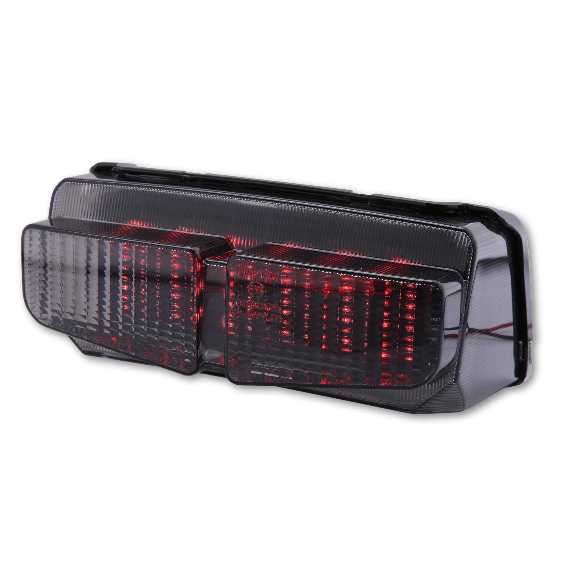 shin_yo LED Rücklicht mit getöntem Glas, YAMAHA FZS 600 bis 03