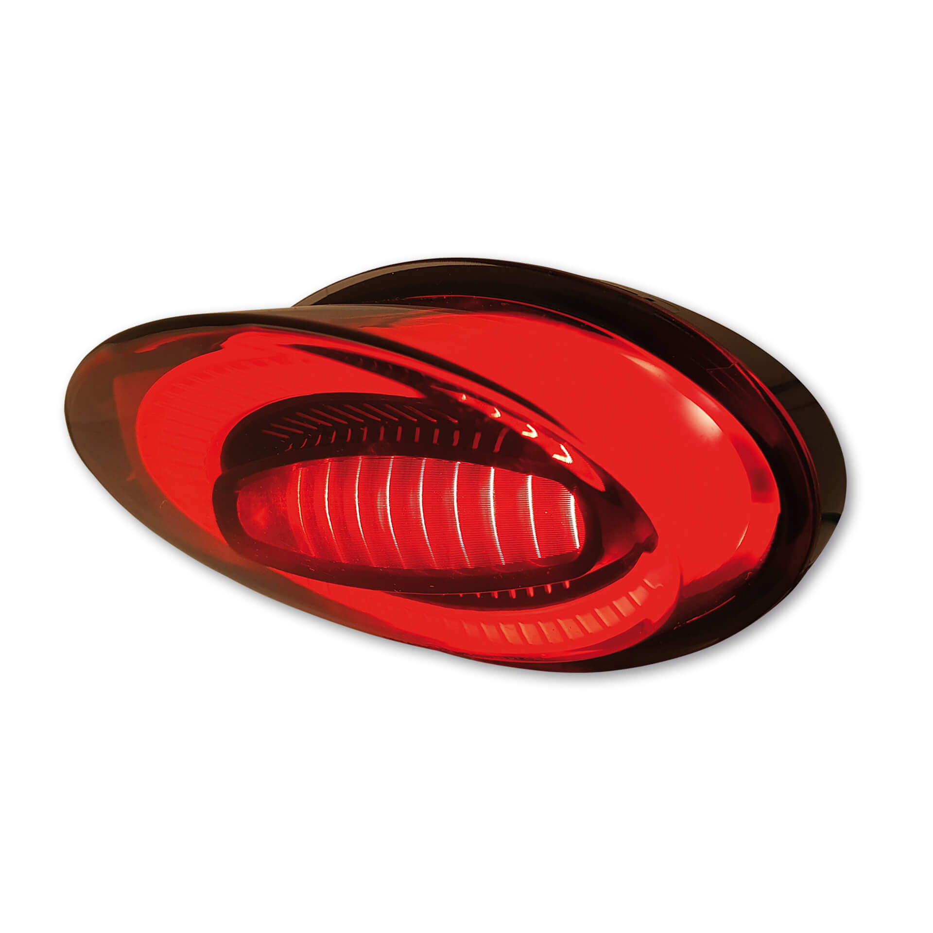 shin_yo Tylne światło LED KAWASAKI Z900 RS, odbłyśnik czarny, barwione