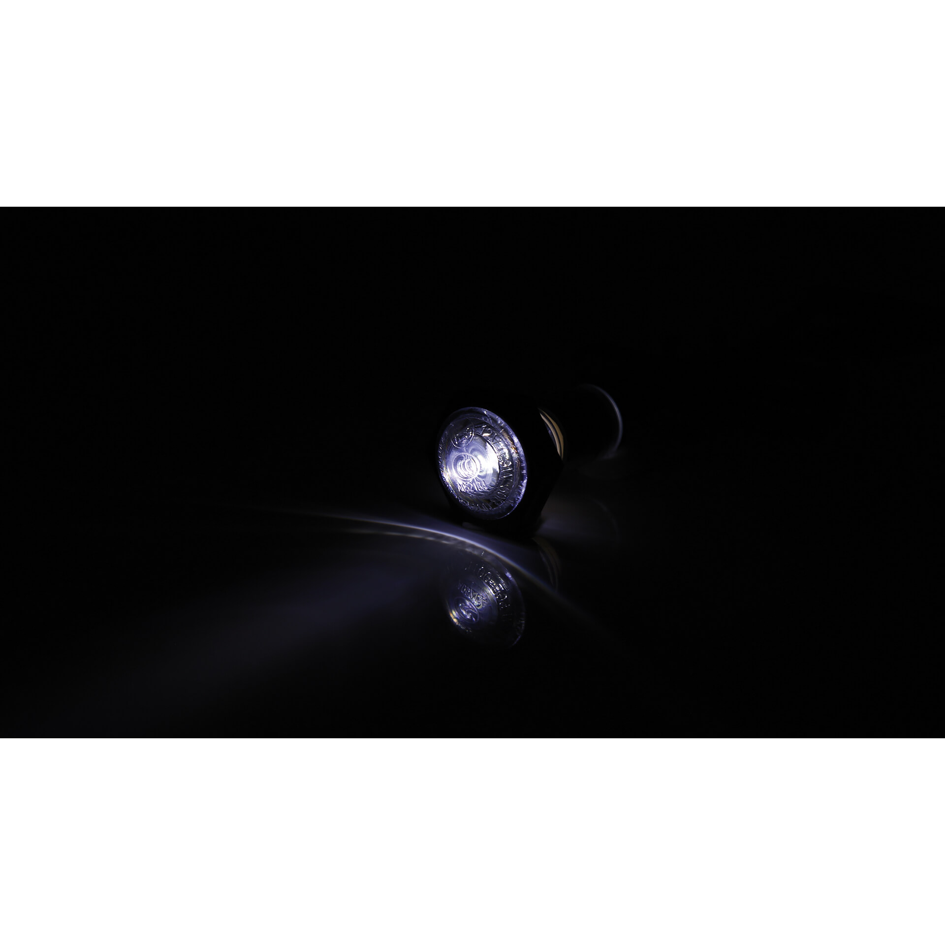 shin_yo Universal LED Standlicht, Linsen-Durchmesser 23 mm, 12V