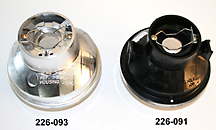 shin_yo Scheinwerfereinsatz für Abblendlicht, 90mm, für H 7 Glühlampe, Klarglas, E-gepr.