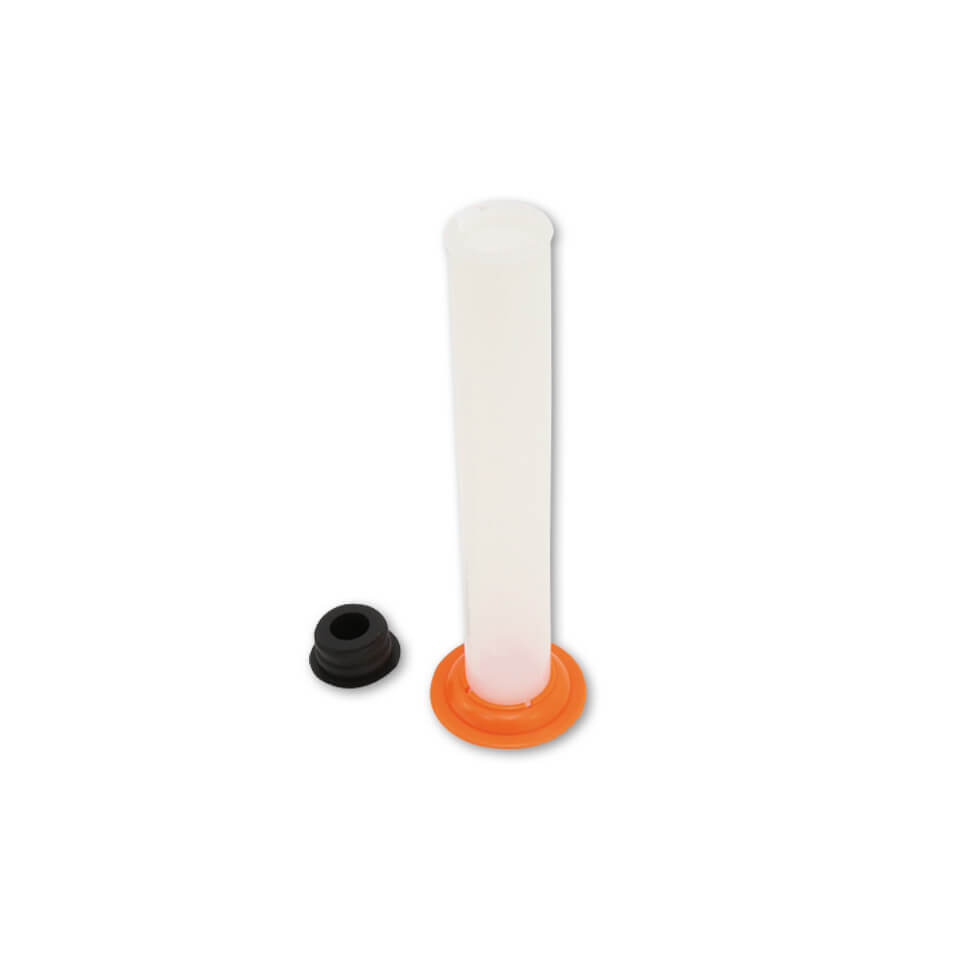 shin_yo Messzylinder mit Deckel, 100ml