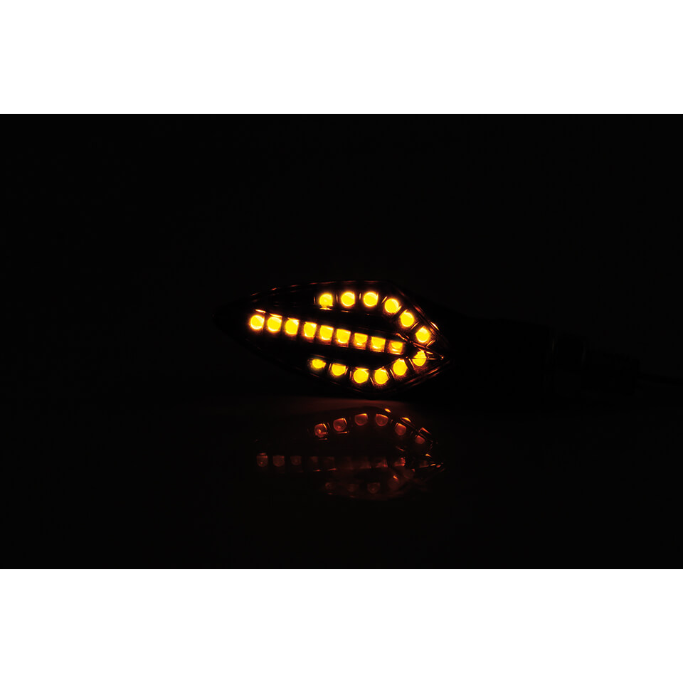 shin_yo Lampa błyskowa sekwencyjna LED FORK