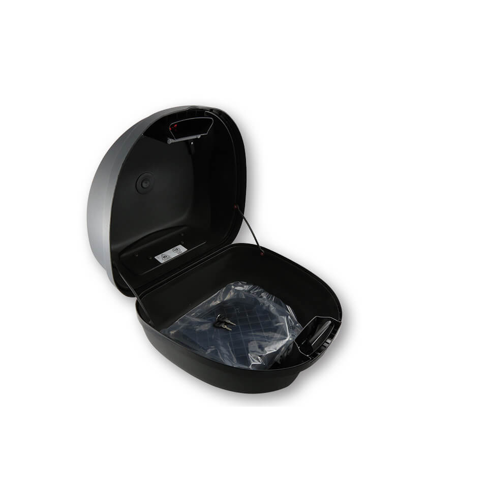shin_yo Top Case VERONA, schwarz, 32 Liter