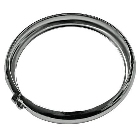 shin_yo Ring svart för 4-1/2 tum, Bates-Style-strålkastare