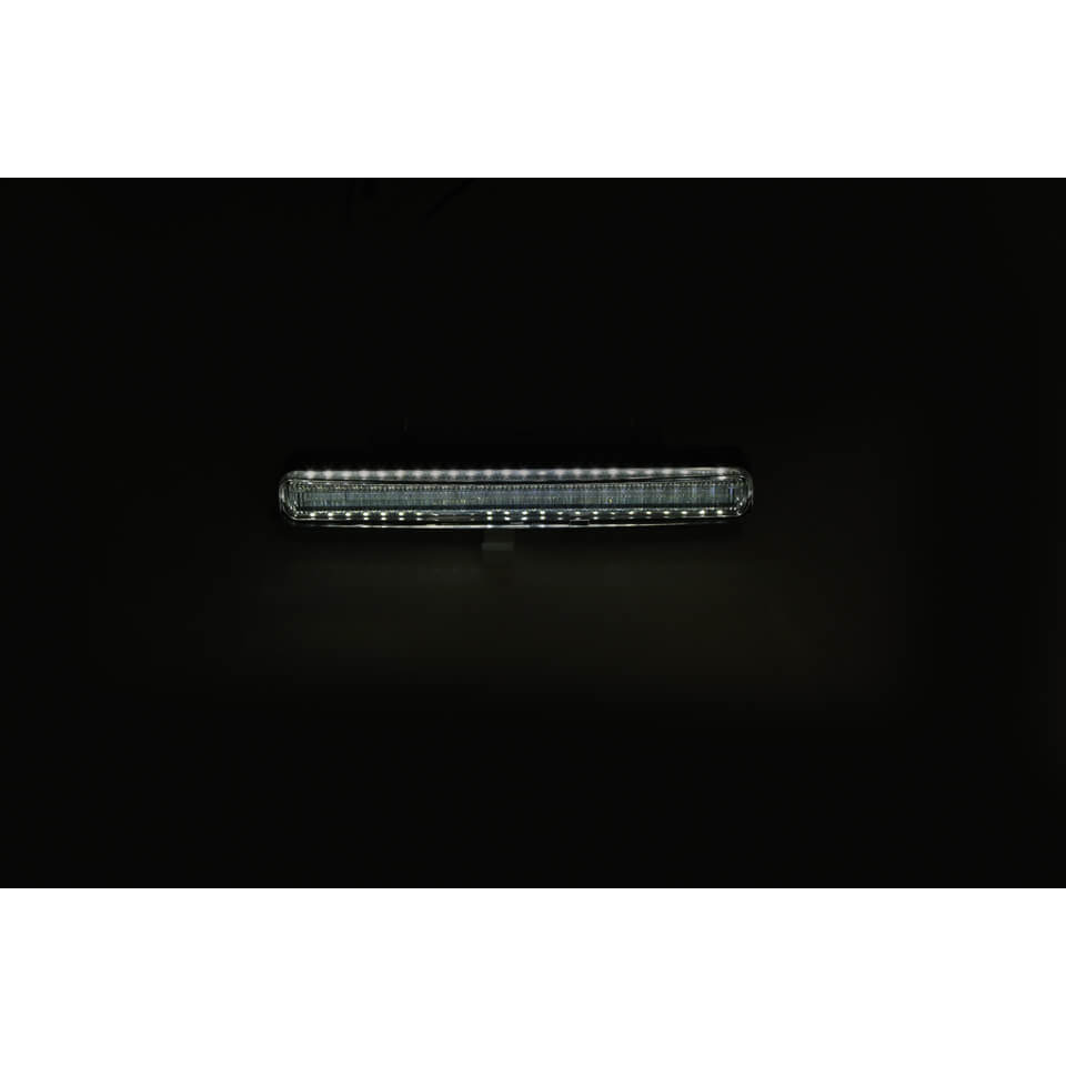 shin_yo LED Tagfahrlicht mit Standlichtfunktion, schwarz mit Universalhalter
