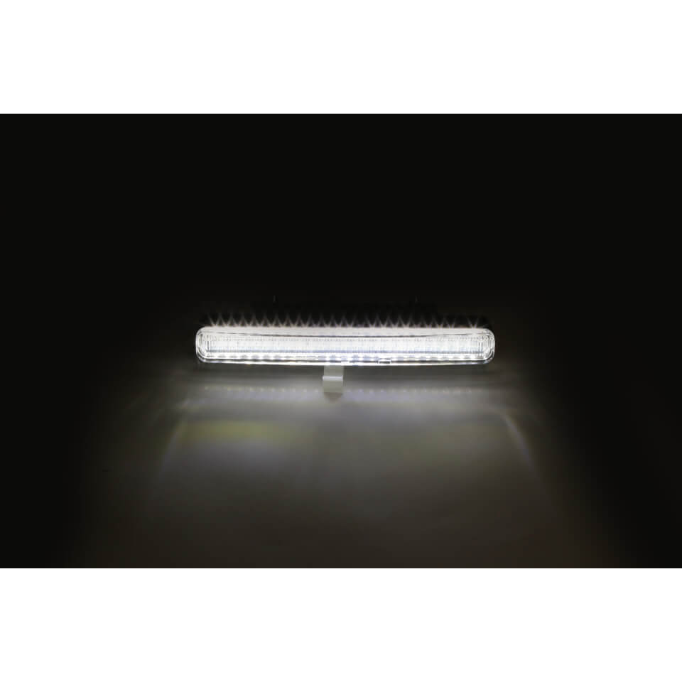 shin_yo LED Tagfahrlicht mit Standlichtfunktion, schwarz mit Universalhalter