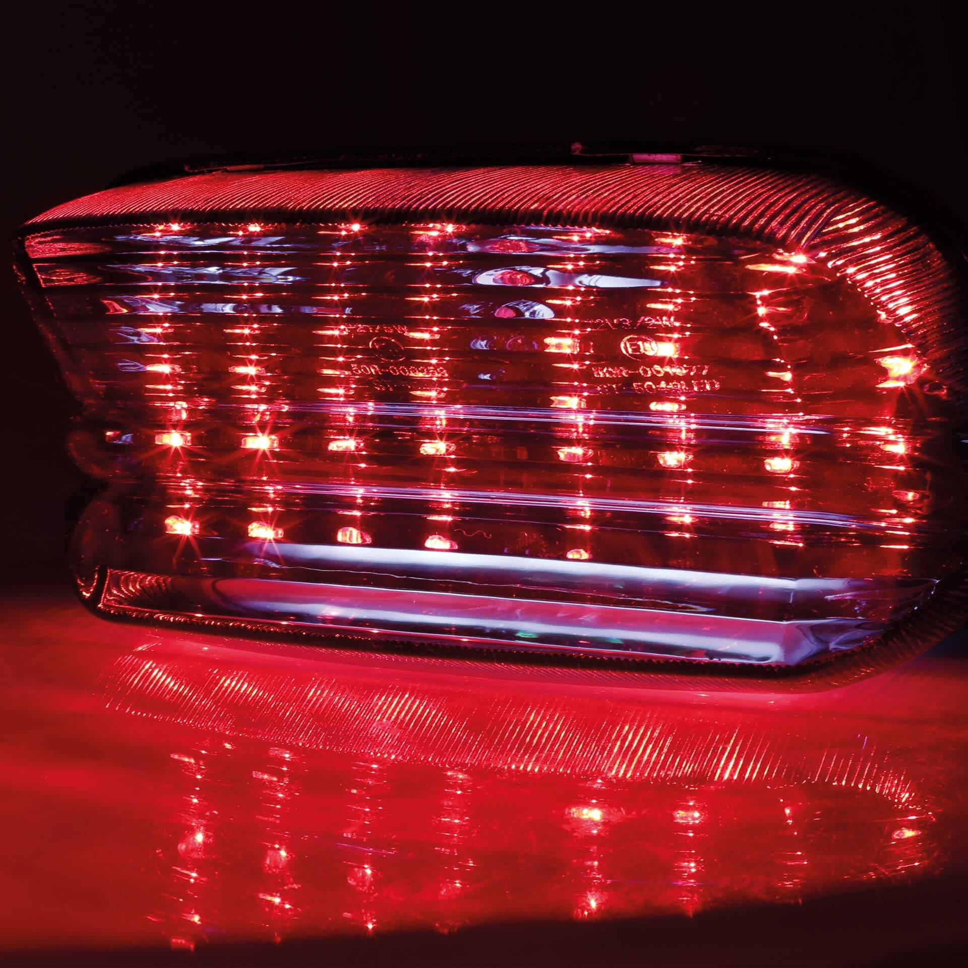 shin_yo LED Rücklicht mit getöntem Glas, YAMAHA XJR 1300 99-