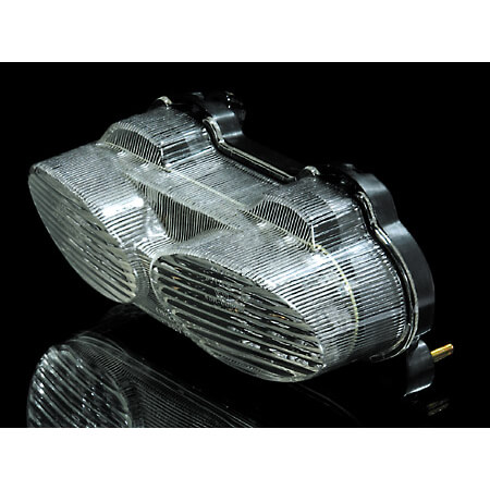 shin_yo LED Rücklicht mit transparentem Glas, KAWASAKI ZX-6R/9R, ZR-7, div. Bj.