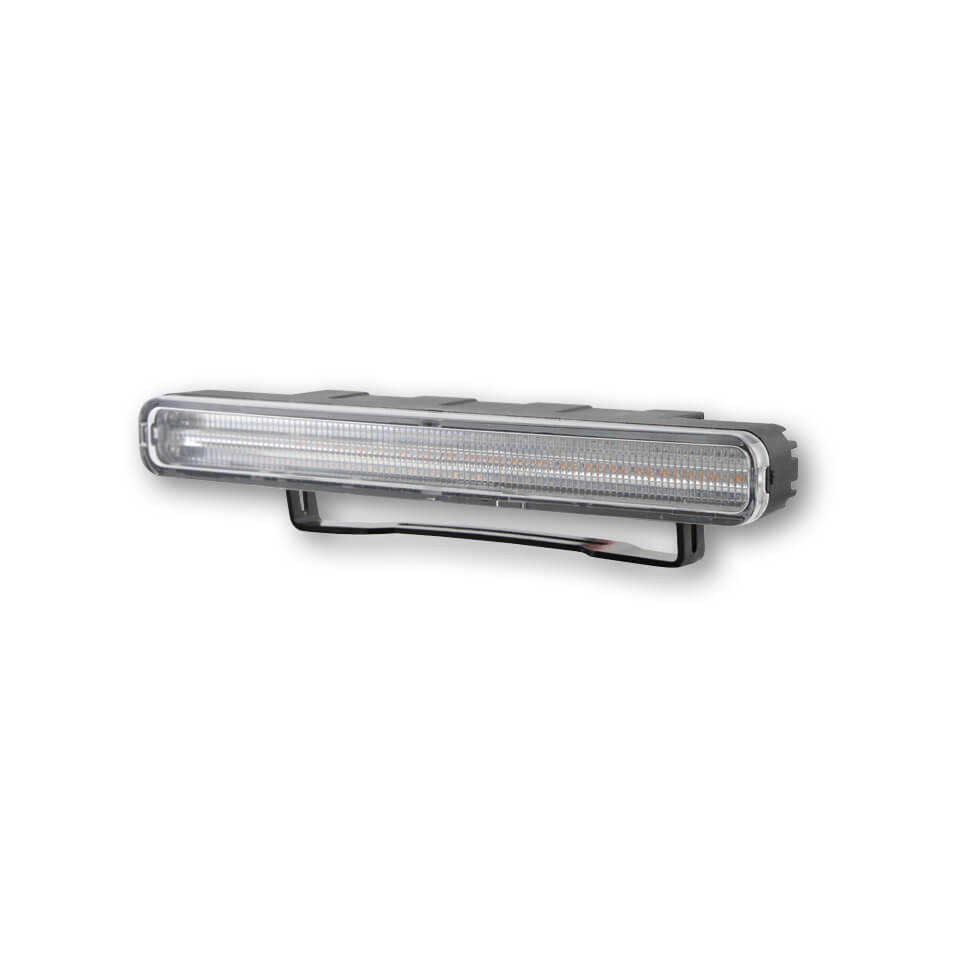 shin_yo LED Tagfahrlicht mit Standlichtfunktion, schwarz mit Universalhalter