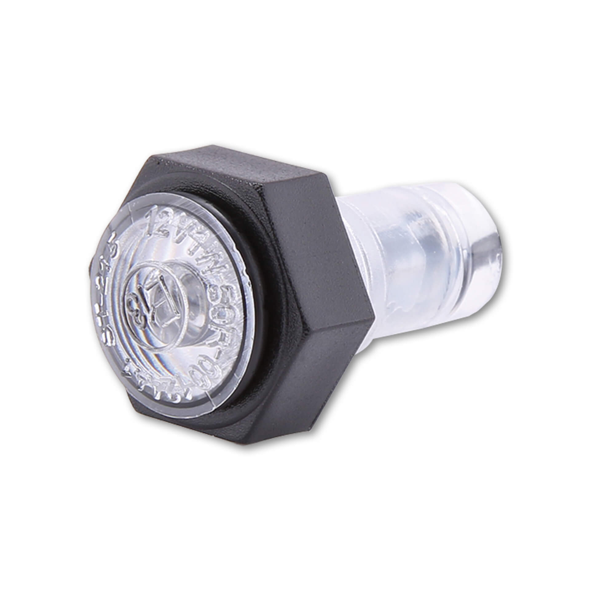 shin_yo MINI LED Standlicht, rund, Linsen-Durchmesser 14,8 mm, E-gepr.
