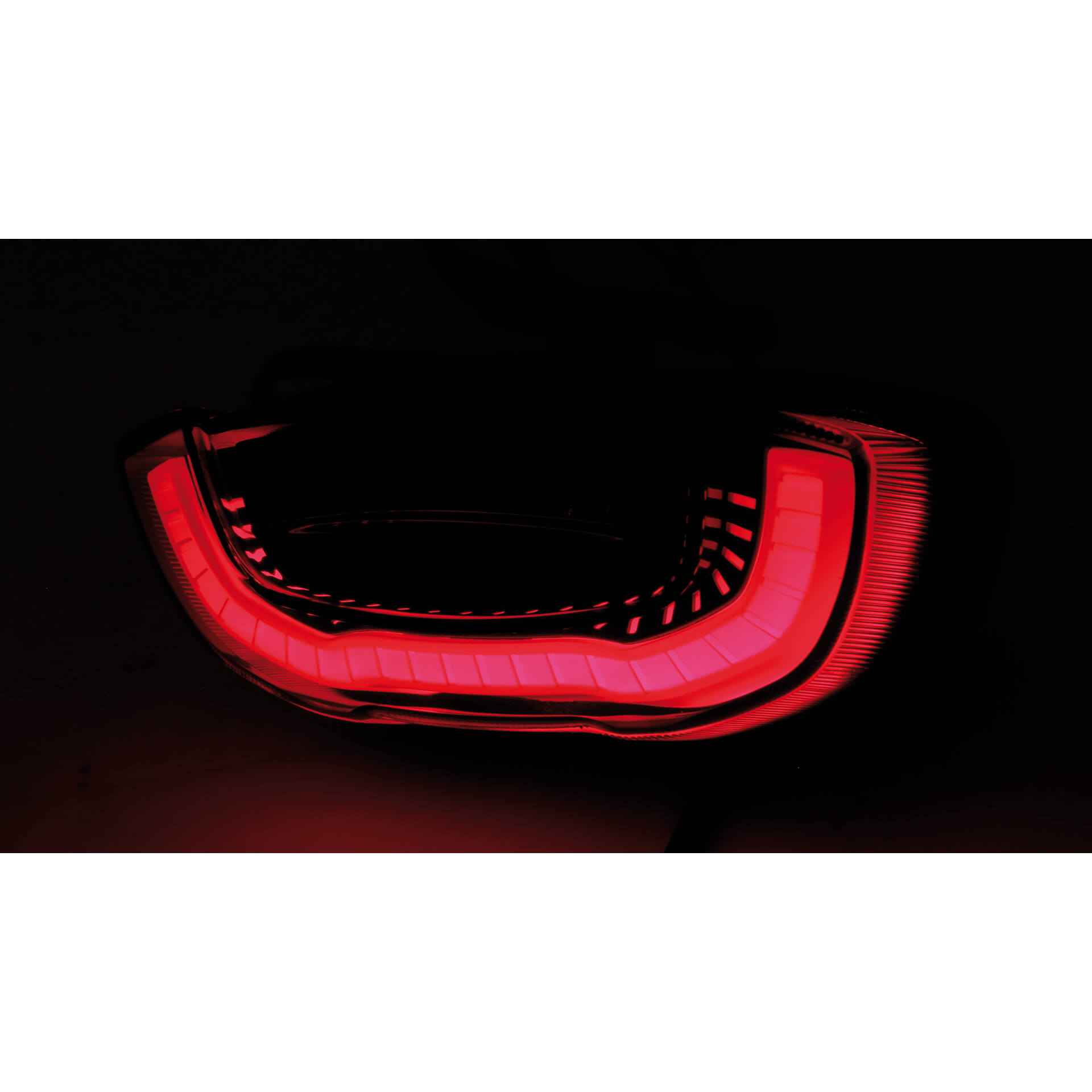 shin_yo LED Rücklicht HONDA CB 650 Bj. 18-, Reflektor schwarz, getönt